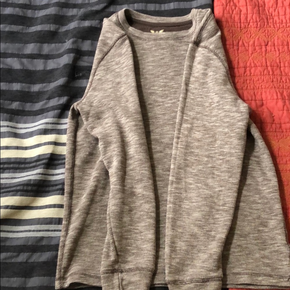 Brown sweater, like new.